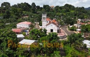 saotome paradise center road drone 001