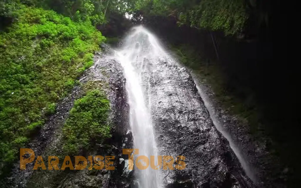 saotome paradise hike angolares waterfall 008
