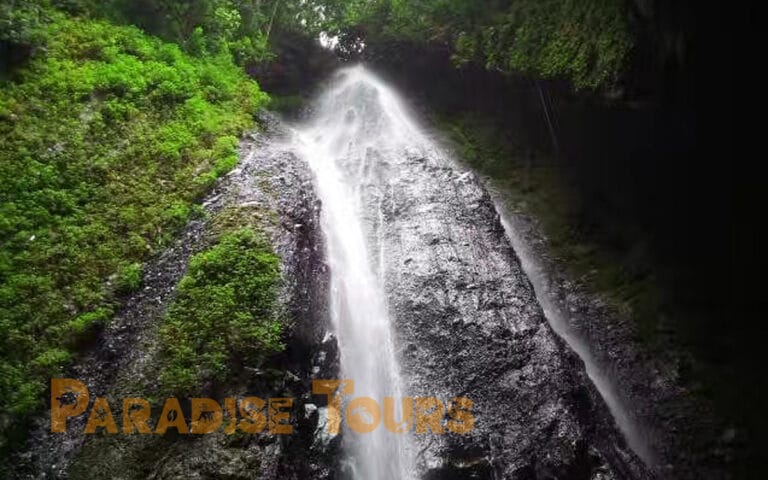 saotome paradise hike angolares waterfall 008