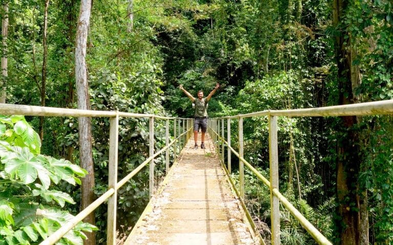saotome paradise hike angolares waterfall 010