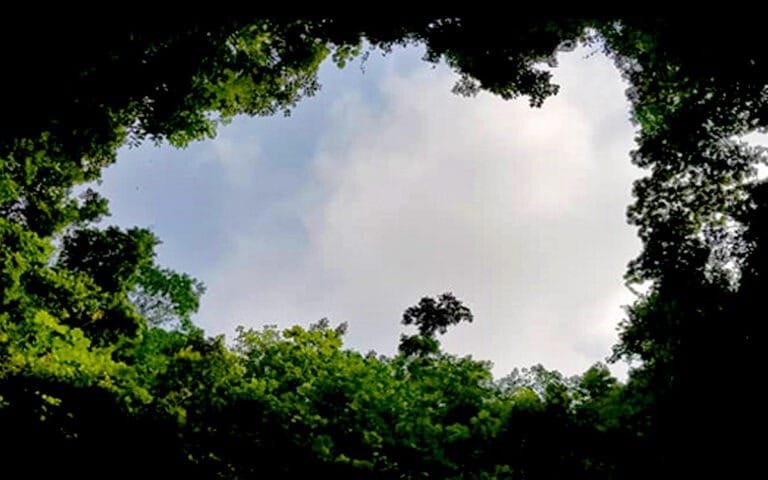 saotome paradise hike angolares waterfall 011