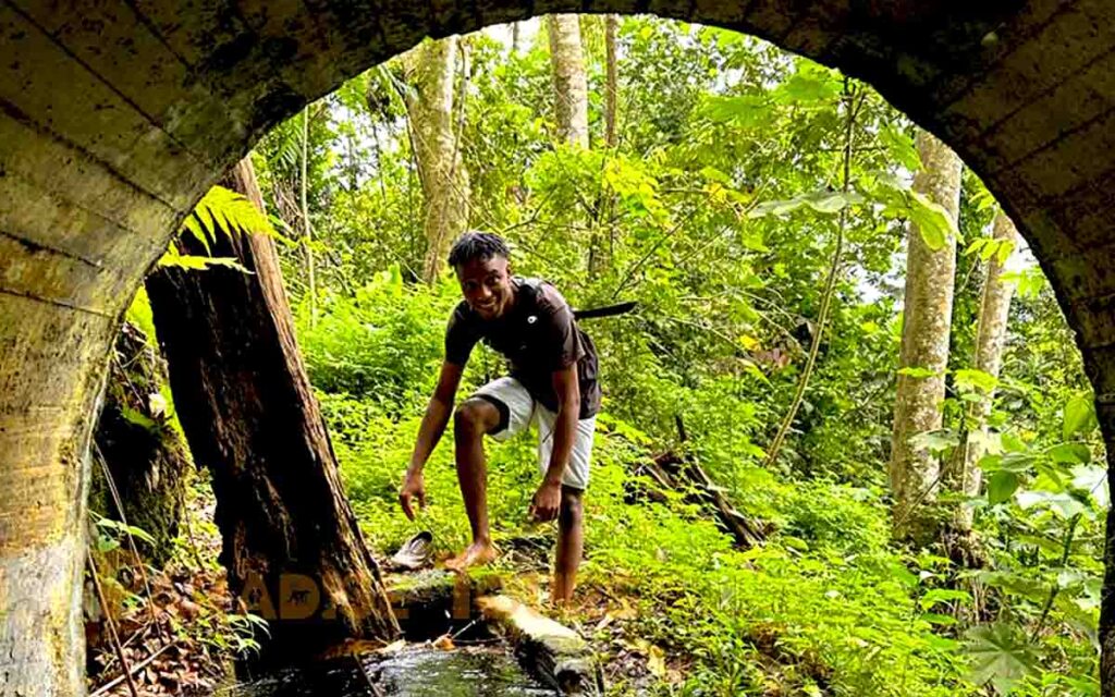saotome paradise hike angolares waterfall 016