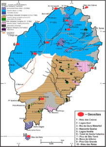 saotome map Geological