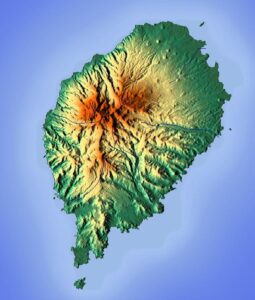 saotome map relief
