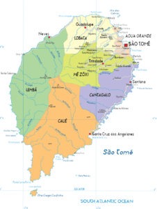saotome map Administrative regions