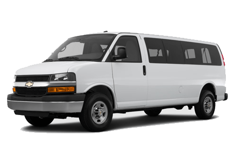 saotome paradise car rental chevrolet minivan