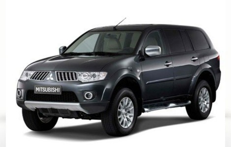 saotome paradise car rental mitsubishi pajero sport
