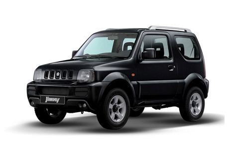 saotome paradise car rental suzuki jimny old model