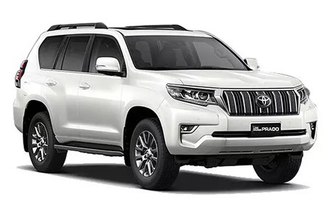 saotome paradise car rental toyota prado
