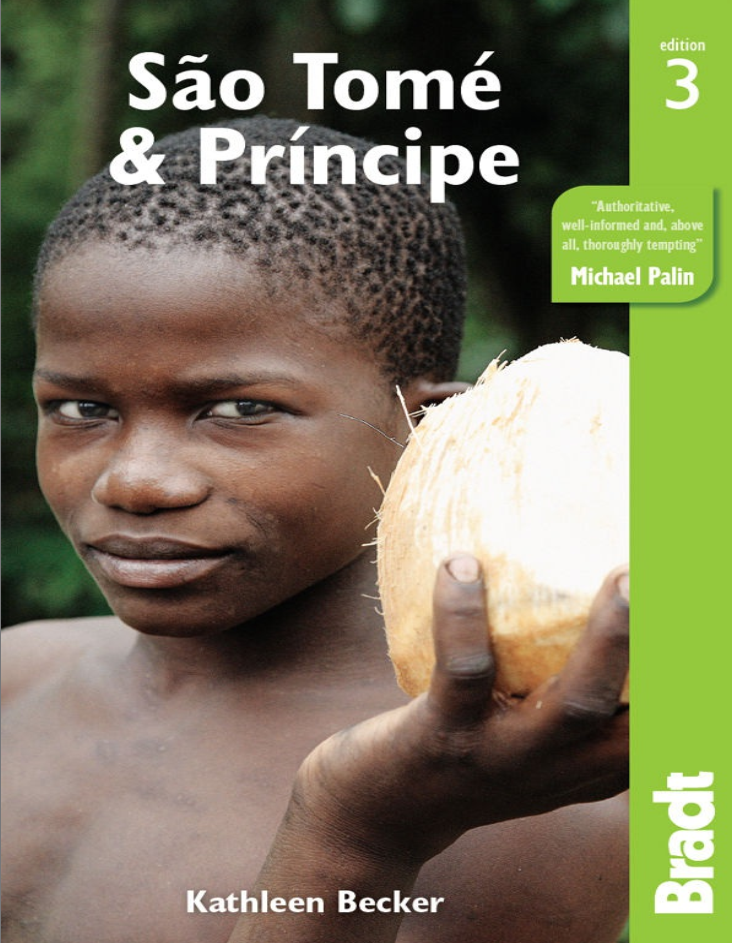 Saotome paradise Bradt Travel Guides cover