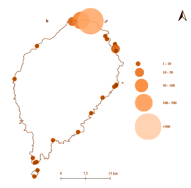 saotome paradise seaturtles olive ridley distribution