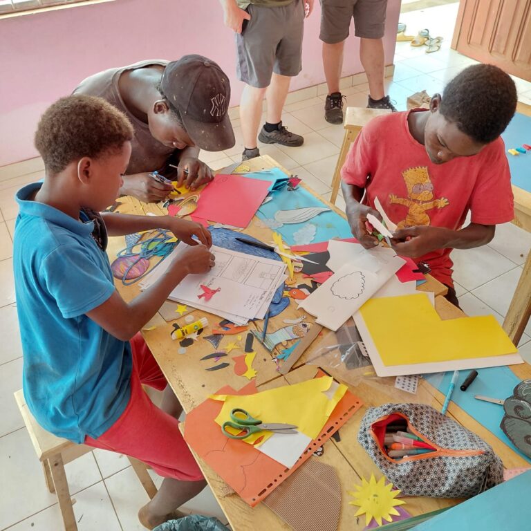 CACAE Virginie volunteer workshop